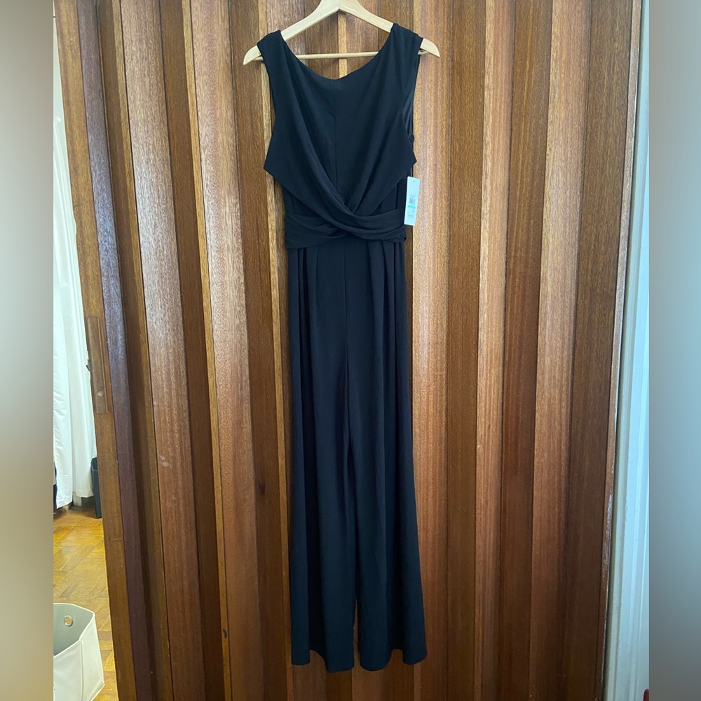 Black Harper Rose full length jumpsuit (NEVER WORN)